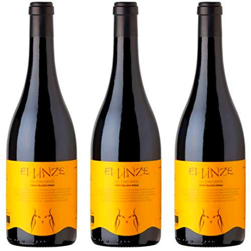 El Linze Tinto Crianza - 3 botellas x 750ml - total: 2250 ml