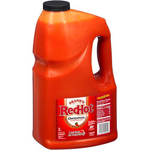 Frank's RedHot Pepper Sauce - Salsa de Pimientas de Cayena Envejecidas