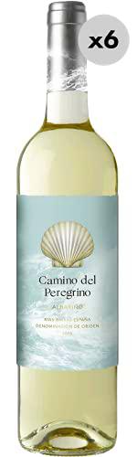 Camino del Peregrino Albariño, Vino Blanco, 6 Botellas, 75cl