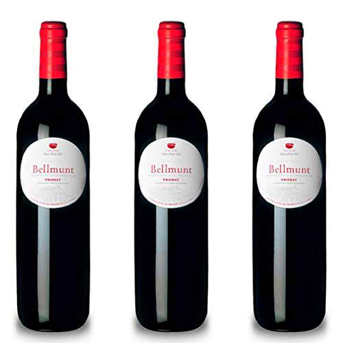Bellmunt Vino tinto - 3 botellas x 750ml - total: 2250 ml