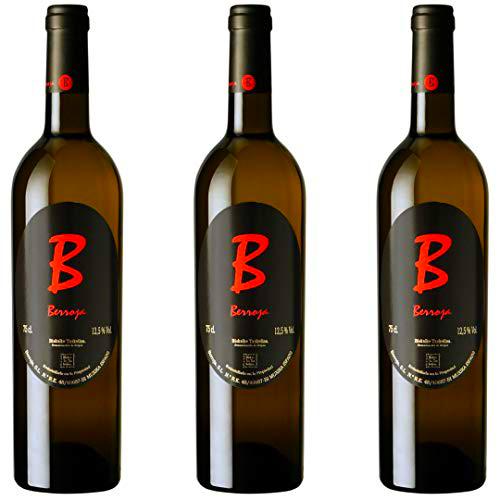 Txakoli Berroja Vino blanco - 3 botellas x 750ml - total: 2250 ml