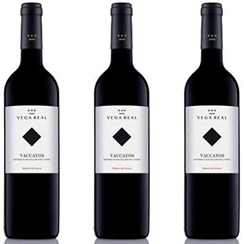 Vaccayos Vino Tinto Reserva - 3 botellas x 750ml - total: 2250 ml