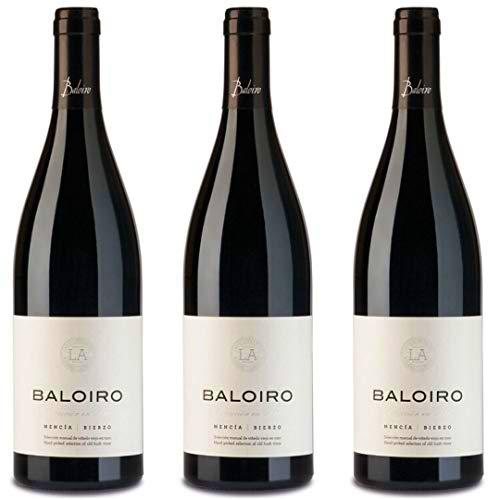 Baloiro Vino Tinto - 3 botellas x 750ml - total: 2250 ml