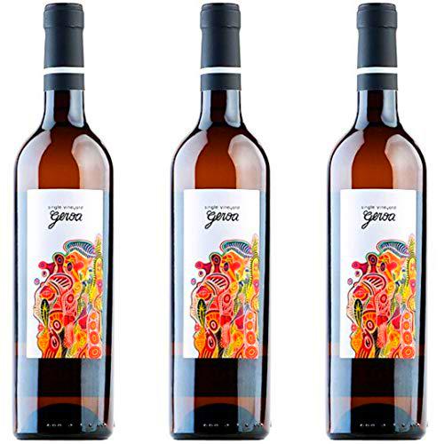 Txakolí Geroa Vino blanco  - 3 botellas x 750ml - total: 2250 ml