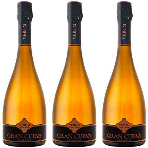 Gran Cueva Vino Espumoso - 3 botellas x 750ml - total: 2250 ml