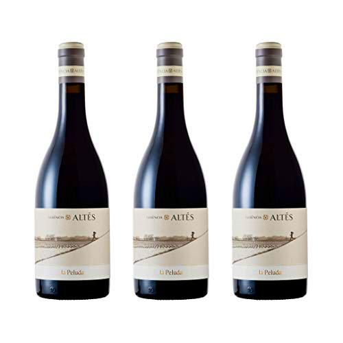 Herència Altés La Peluda Vino Tinto - 3 botellas x 750ml
