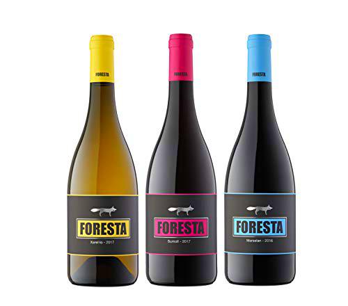 Vins&amp;Co Barcelona Pack De Vinos Etiquetas Negras - Xarel-Lo 2017