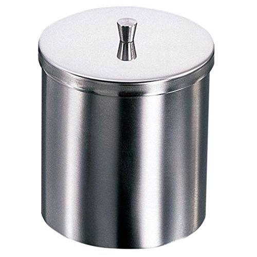 Neolab 1 1185 - Tarro con tapa (acero inoxidable 18/8, 2,5 L)