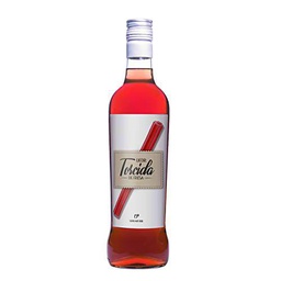 Licor Torcida De Fresa Licor - 6 botellas x 700 ml
