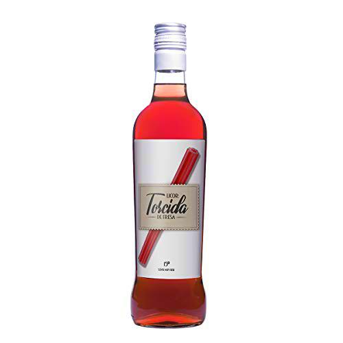 Licor Torcida De Fresa Licor - 6 botellas x 700 ml