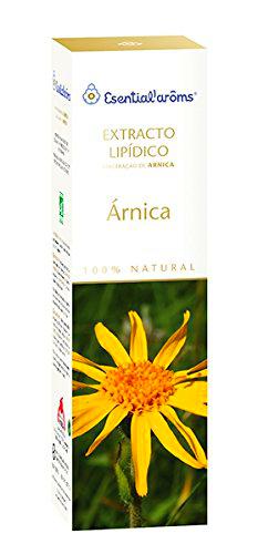 ESENTIAL'AROMS Aceite Arnica 500ml, Multicolor, No Aplica