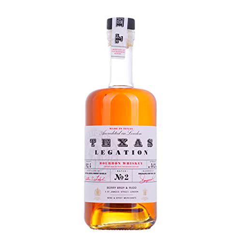 Texas Legation Bourbon Whiskey Batch 2 46,2% - 700 ml