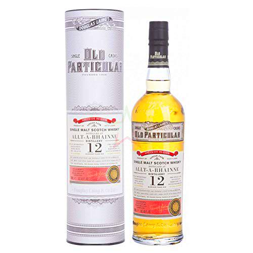 Douglas Laing &amp; Co. Douglas Laing OLD PARTICULAR Allt-A-Bhainne 12 Years Old Single Cask Malt 2007 48,4% Vol