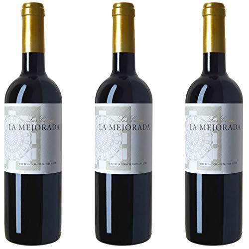Las Cercas Vino Tinto  - 3 botellas x 750ml - total: 2250 ml