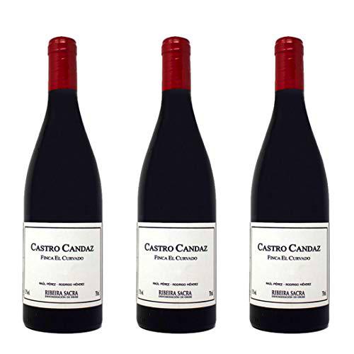 Castro Candaz Vino tinto crianza - 3 botellas x 750ml