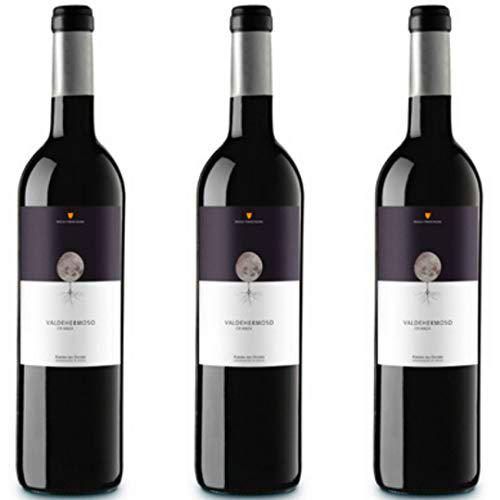 Valdehermoso Crianza Vino Tinto Crianza - 3 botellas x 750ml