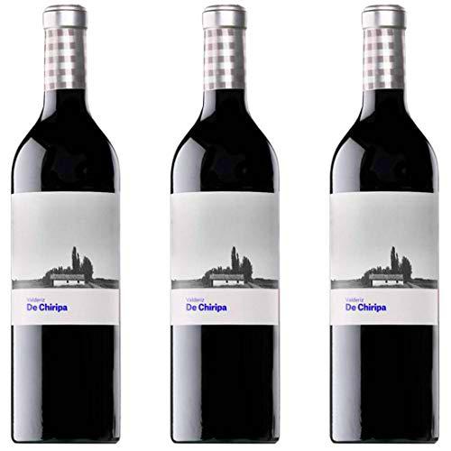 De Chiripa Vino Tinto Joven - 3 botellas x 750ml - total: 2250 ml