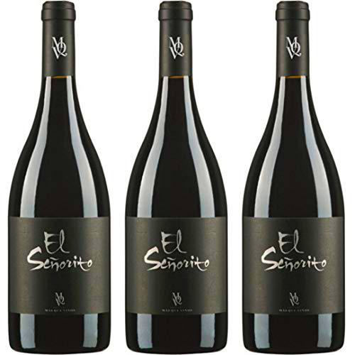 El Señorito Vino Tinto  - 3 botellas x 750ml - total: 2250 ml