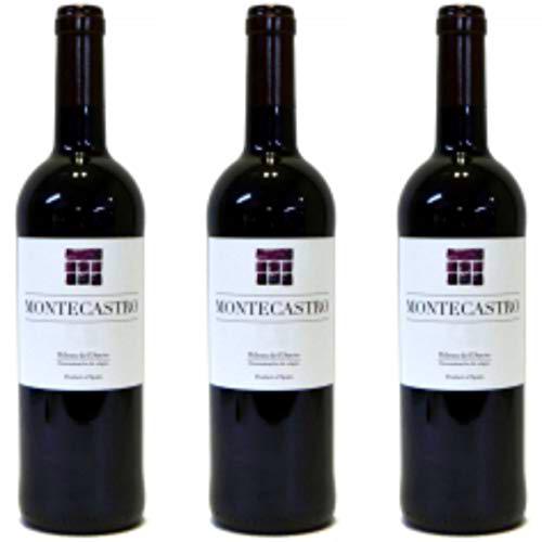 Montecastro Vino tinto - 3 botellas x 750ml - total: 2250 ml