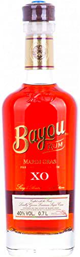 Bayou Rum Bayou XO MARDI GRAS Premium Crafted Rum 40% Vol. 0,7l