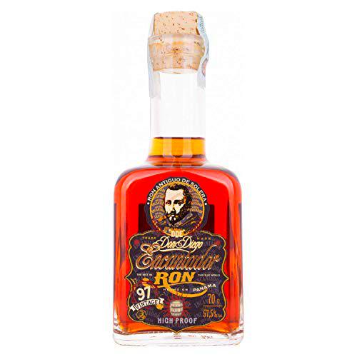 Don Diego Encantador Ron 1997 Vintage HIGH PROOF 57,5%