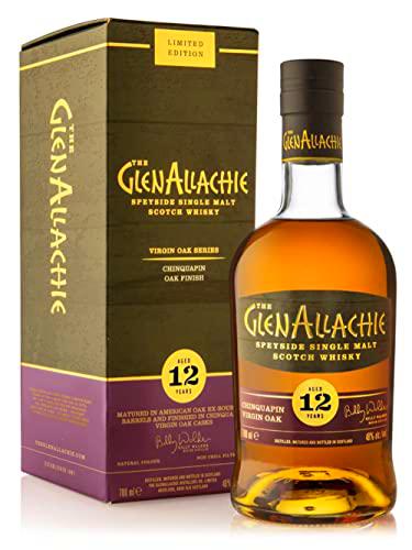 THE GLENALLACHIE 12YO"CHINQUAPIN VIRGIN OAK" Single Malt Whisky 70CL 48%