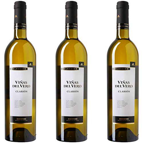 Clarión Vino Blanco - 3 botellas x 750ml - total: 2250 ml