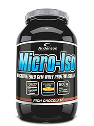Anderson MICRO-ISO | Microfiltered CFM Whey Protein Isolate by Carbery 2000 gr