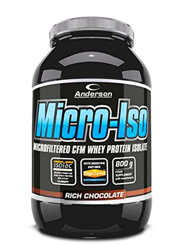 Anderson MICRO-ISO | Microfiltered CFM Whey Protein Isolate by Carbery 2000 gr