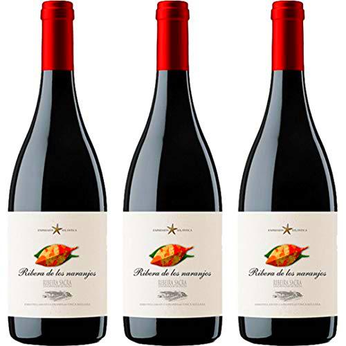 Ribera De Los Naranjos Vino Tinto  - 3 botellas x 750ml