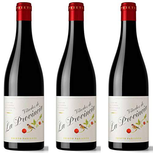 La Provincia Vino Tinto  - 3 botellas x 750ml - total: 2250 ml