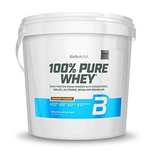 BioTechUSA 100% Pure Whey Complejo de proteína de suero