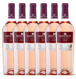 Baron De Ley Rosado de Lágrima Rioja - Caja 6 botellas 75 cl