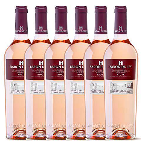 Baron De Ley Rosado de Lágrima Rioja - Caja 6 botellas 75 cl