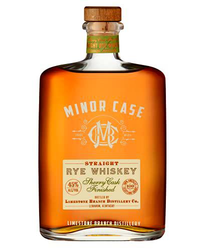 Minor Case Minor Case Straight Rye Whiskey Sherry Cask Finished 45% Vol. 0,7L