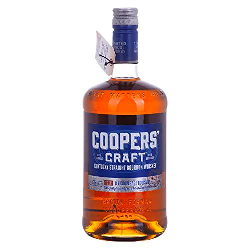 Coopers' Craft Coopers' Craft Kentucky Straight Bourbon Whiskey 41.1% Vol. 1L