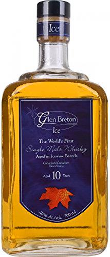 Glen Breton Glen Breton Ice 10 Years Old The World's First Single Malt Whisky Aged in Icewine Barrels 40% Vol