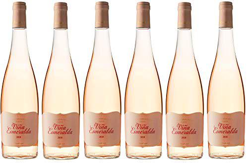 Viña Esmeralda Rosé, Vino Rosado - 6 botellas de 75 cl
