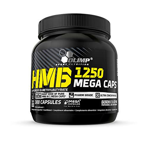 Olimp Sport Nutrition HMB Mega Anticatabólico - 300 Cápsulas