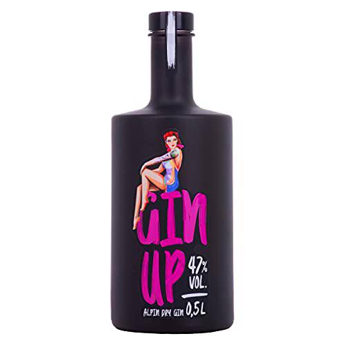 GinUp Alpine Dry Gin 47% - 500 ml