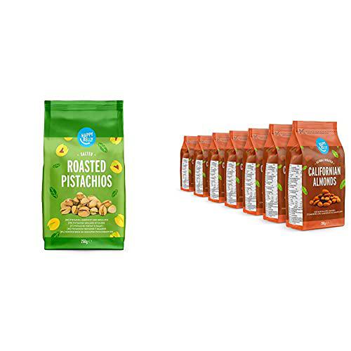 Marca Amazon Happy Belly Pistachos tostados y salados