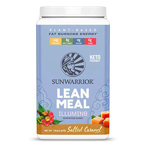 SUNWARRIOR Lean Meal Illumin8 Salted Caramel 720 g