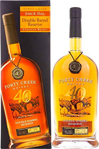 Forty Creek Forty Creek DOUBLE BARREL RESERVE Canadian Whisky 40% Vol