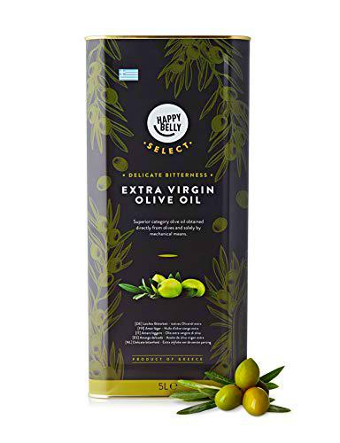 Marca Amazon: Happy Belly Select - Aceite de oliva virgen extra griego