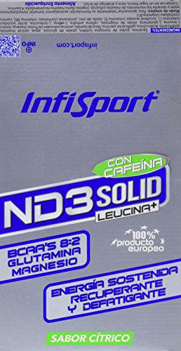 Infisport ND3 Bar de Cítrico y Cafeína - 21 Unidades