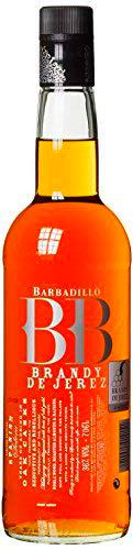 Barbadillo BB Brandy - 3 Paquetes de 3 x 233.33 ml