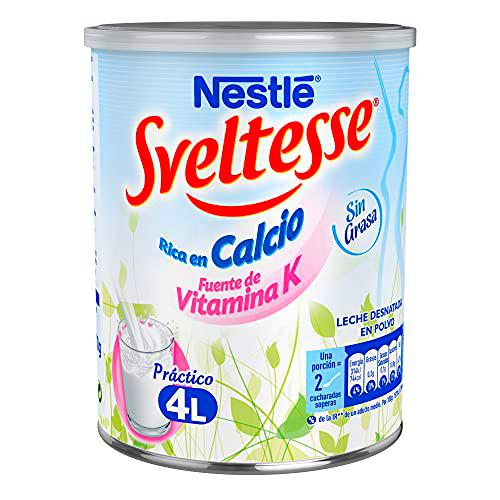 Sveltesse Leche desnatada en polvo - Paquete de 12 x 400 gr