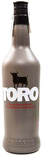 Toro Brandy Destilación Especial - 3 Paquetes de 3 x 233.33 ml