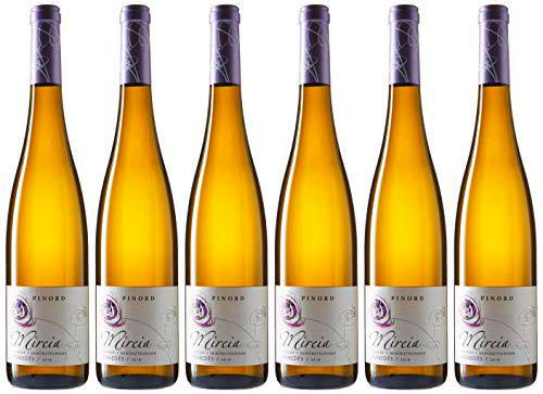 Pinord Mireia Gewurztraminer y Muscat - Paquete de 6 x 750 ml