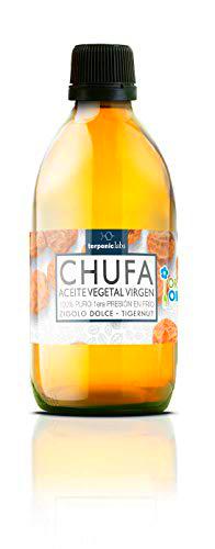 Terpenic evo Chufa virgen aceite vegetal 500ml. 1 Unidad 150 g